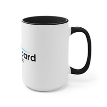 Load image into Gallery viewer, Fretboard Geek - White Coffee Mug
