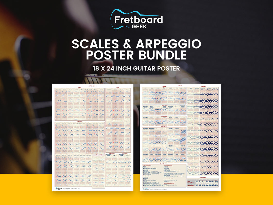 Fretboard Geek - 18 x 24