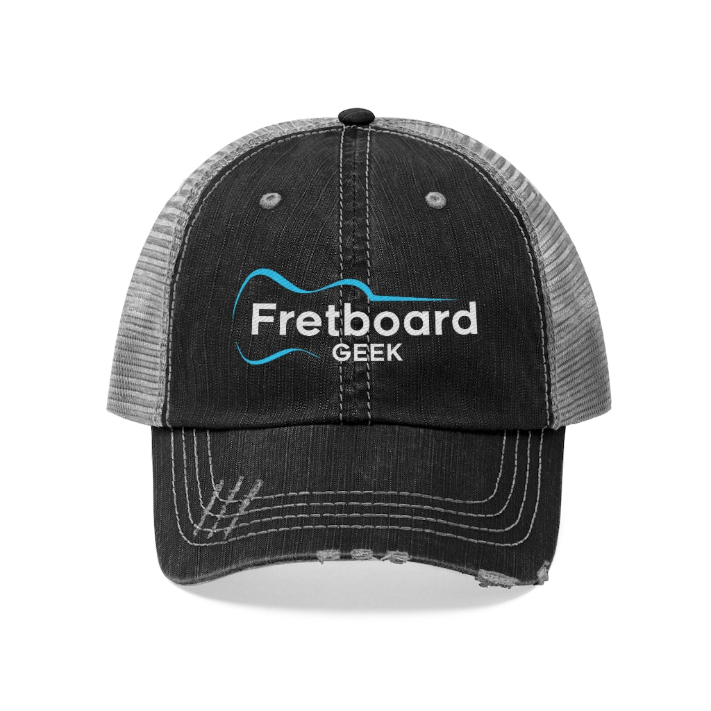 Fretboard Geek - Unisex Trucker Hat