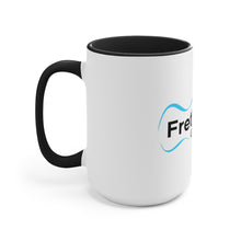 Load image into Gallery viewer, Fretboard Geek - White Coffee Mug
