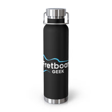 Load image into Gallery viewer, Fretboard Geek - Vacuum Insulated Bottle 22oz
