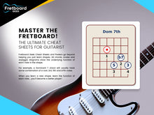 Load image into Gallery viewer, Fretboard Geek - 8.5 x 11&quot; Guitar Cheat Sheet - Jazz Theory
