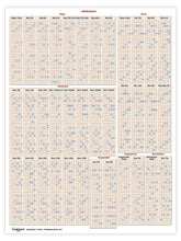 Load image into Gallery viewer, Fretboard Geek - 8.5 x 11&quot; Guitar Cheat Sheet - Scales &amp; Arpeggios
